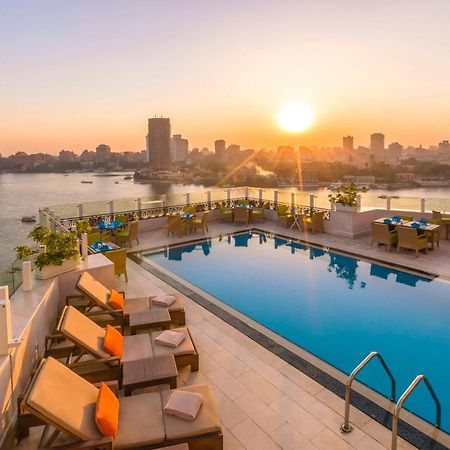 Kempinski Nile Hotel, Каир Экстерьер фото